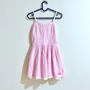 Barbiecore SuperDry mini dress